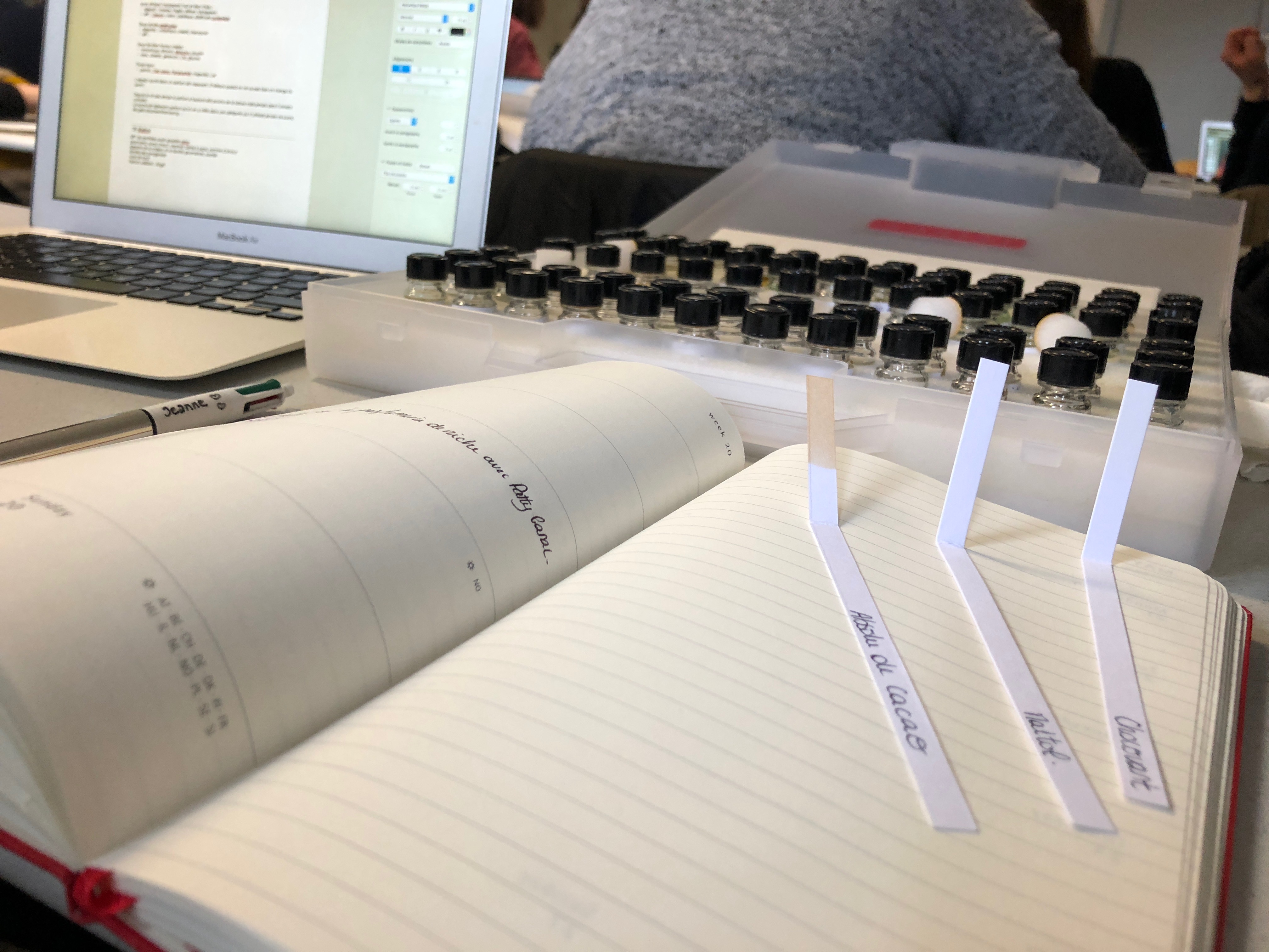 Annales ISIPCA MSc Création et Développement 2019
